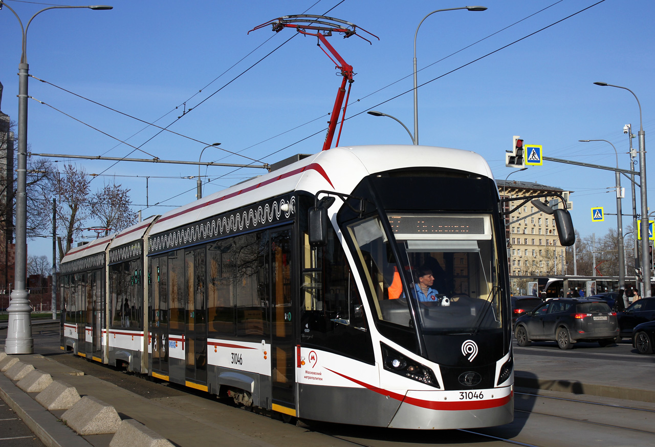 Москва, 71-931М «Витязь-М» № 31046