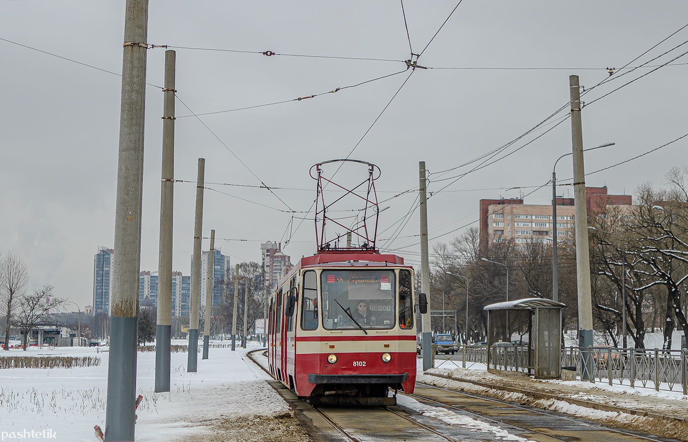 Saint-Petersburg, 71-147K (LVS-97K) č. 8102