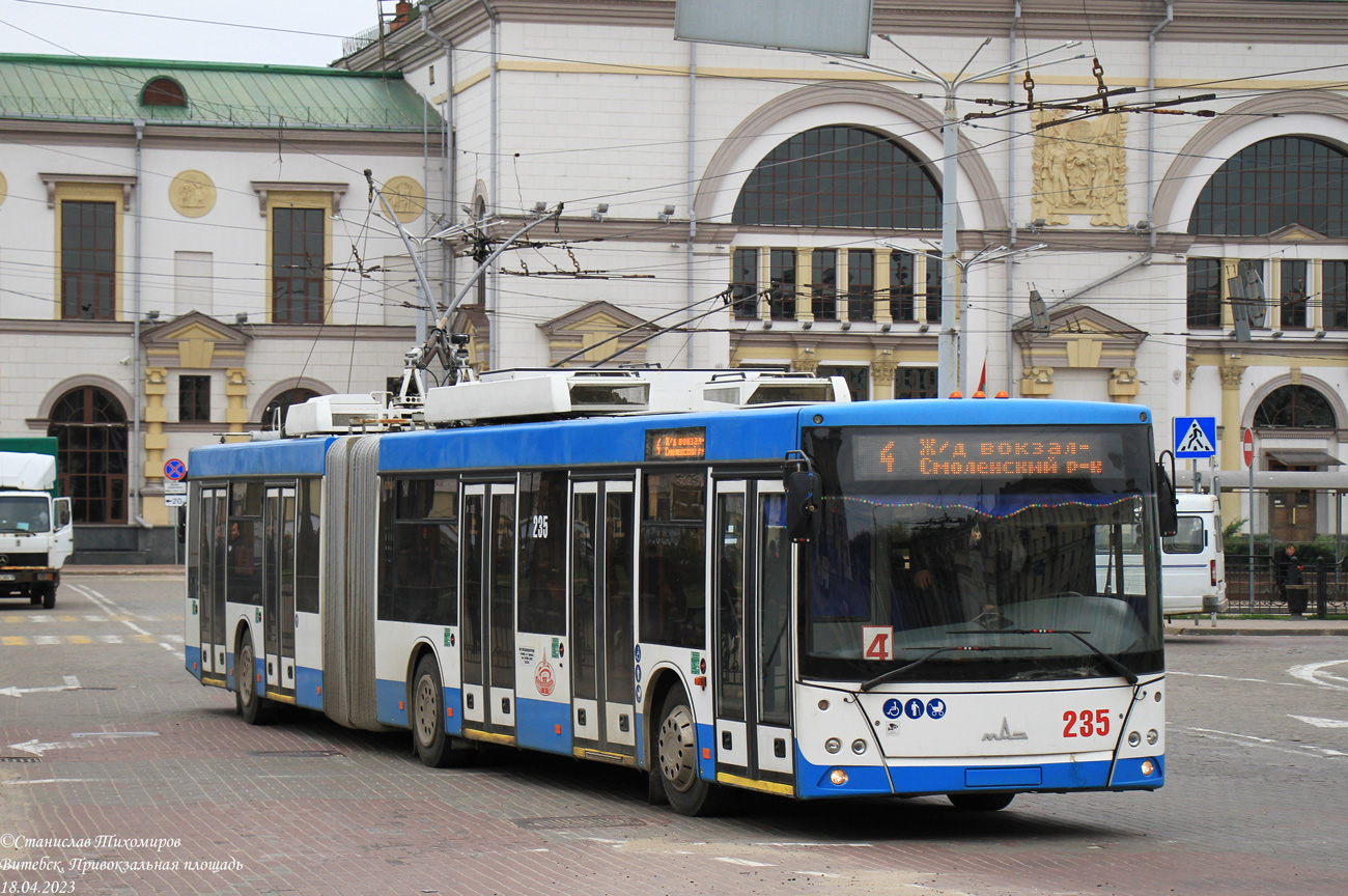 Витебск, МАЗ-215Т № 235