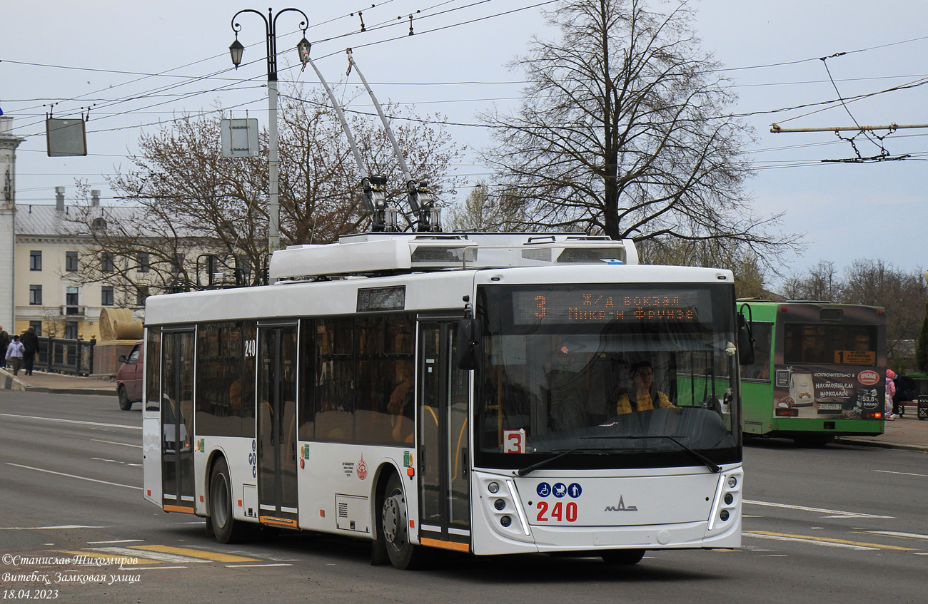 Витебск, МАЗ-203Т70 № 240