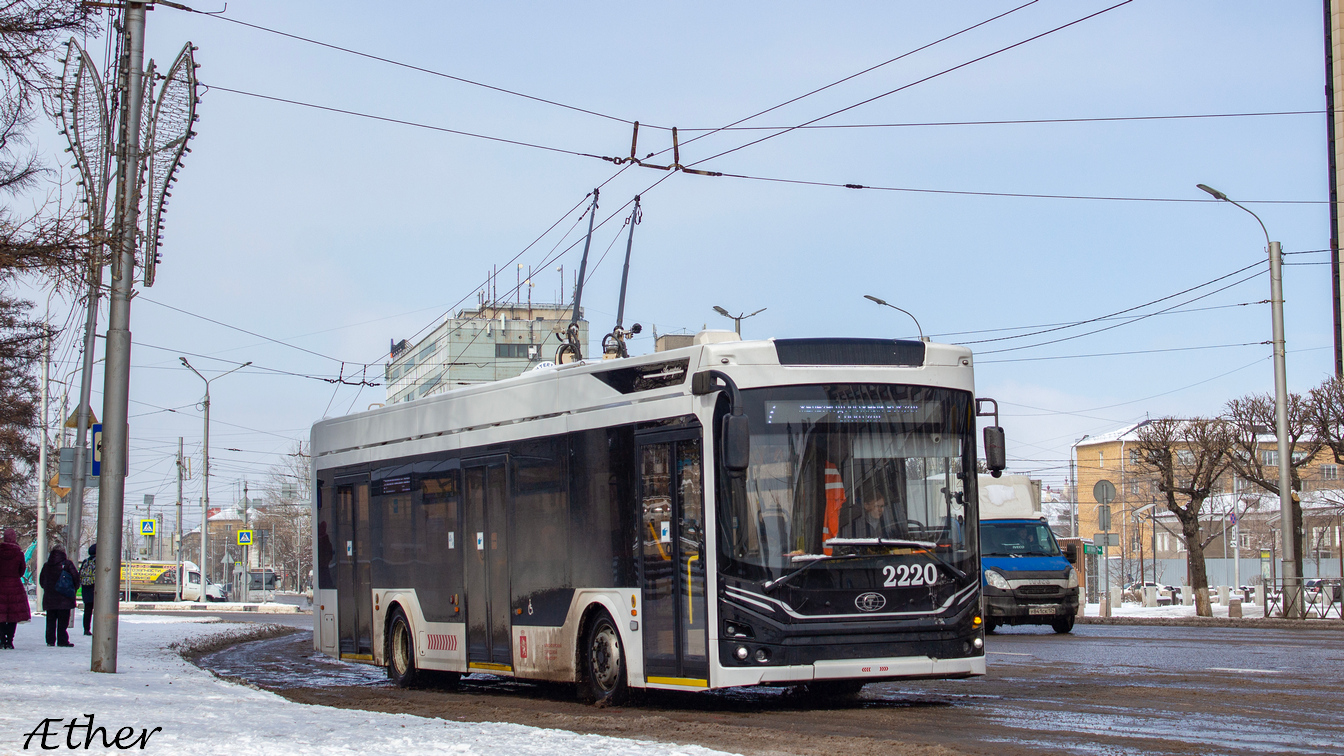 Красноярск, ПКТС-6281.00 «Адмирал» № 2220