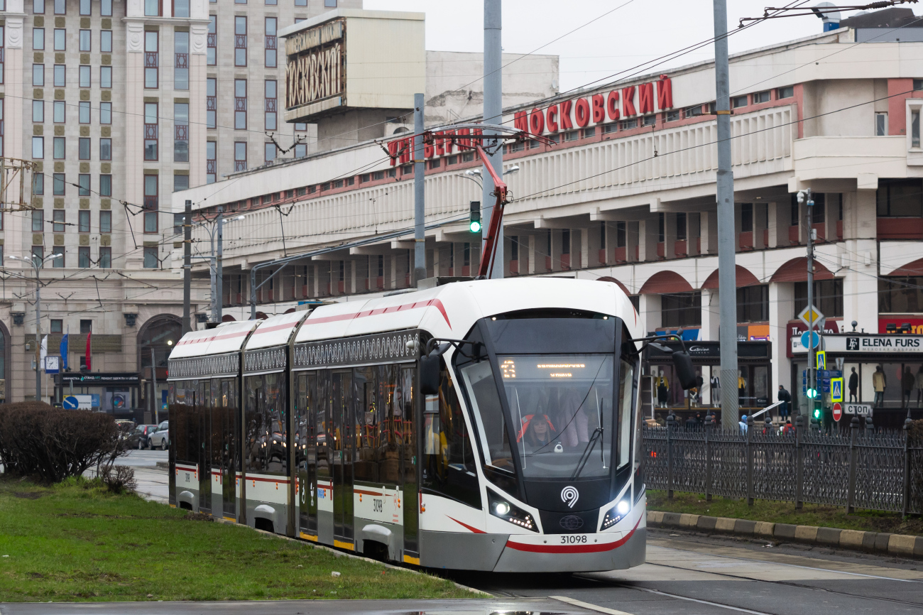Москва, 71-931М «Витязь-М» № 31098