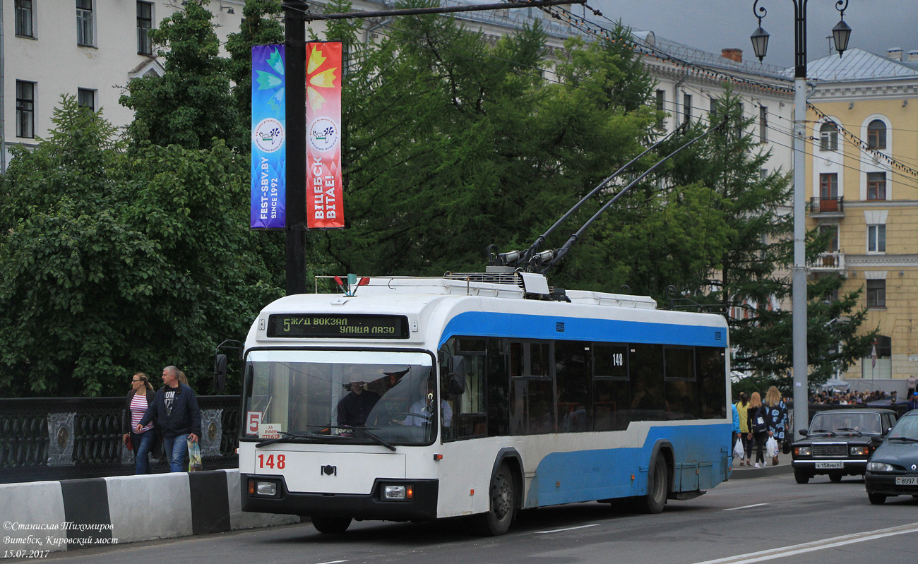 Витебск, БКМ 32102 № 148 Витебск, БКМ 32102 № 148