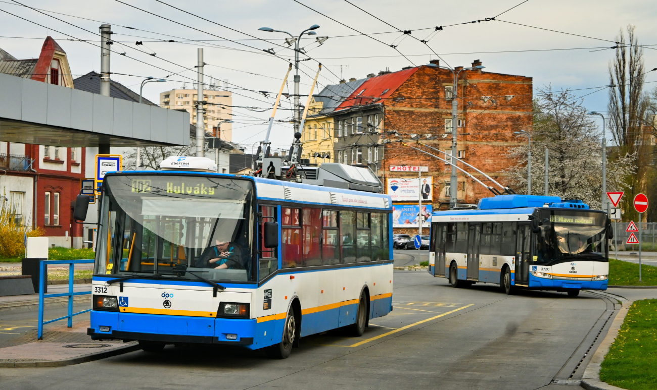 Ostrava, Škoda 21Tr № 3312