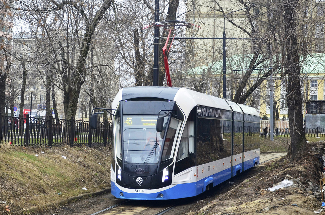 Москва, 71-931М «Витязь-М» № 31314