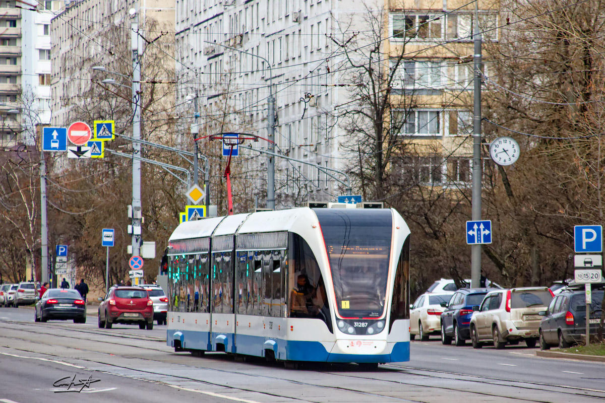 Москва, 71-931М «Витязь-М» № 31287