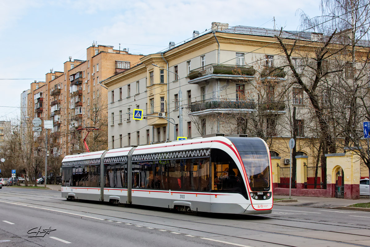 Москва, 71-931М «Витязь-М» № 31103