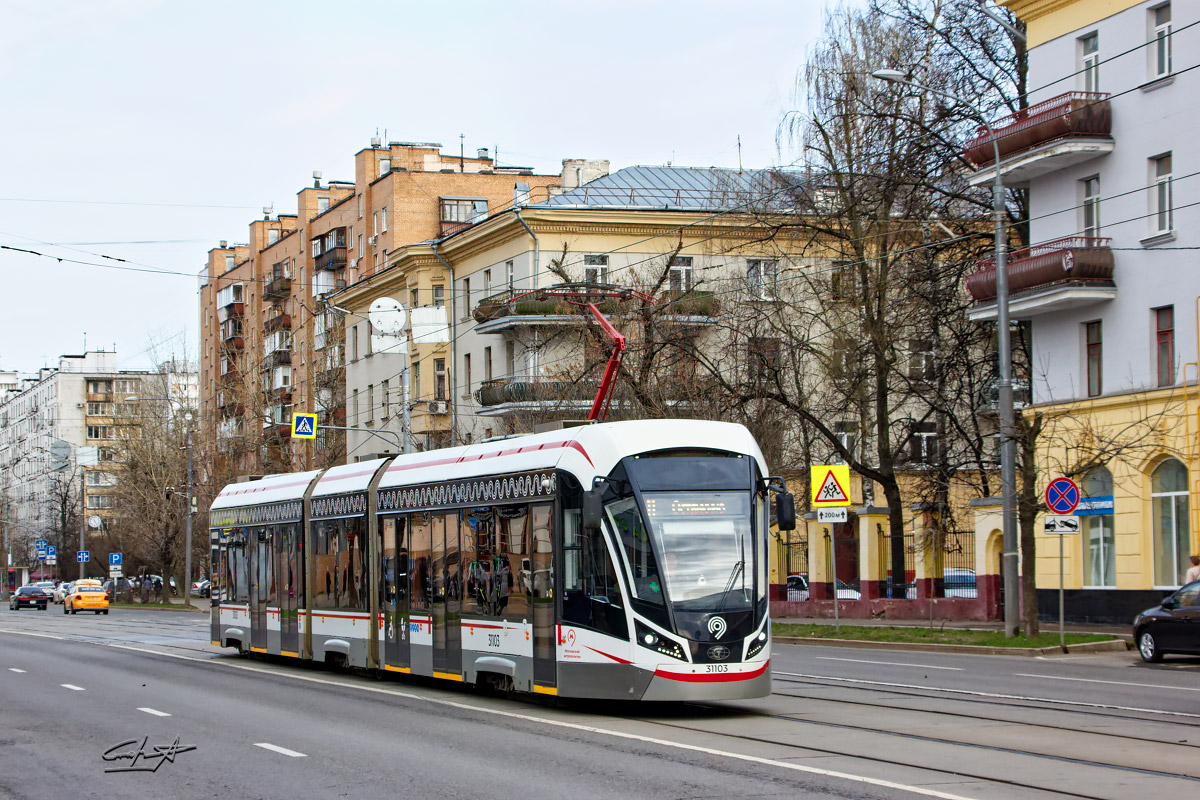 Москва, 71-931М «Витязь-М» № 31103