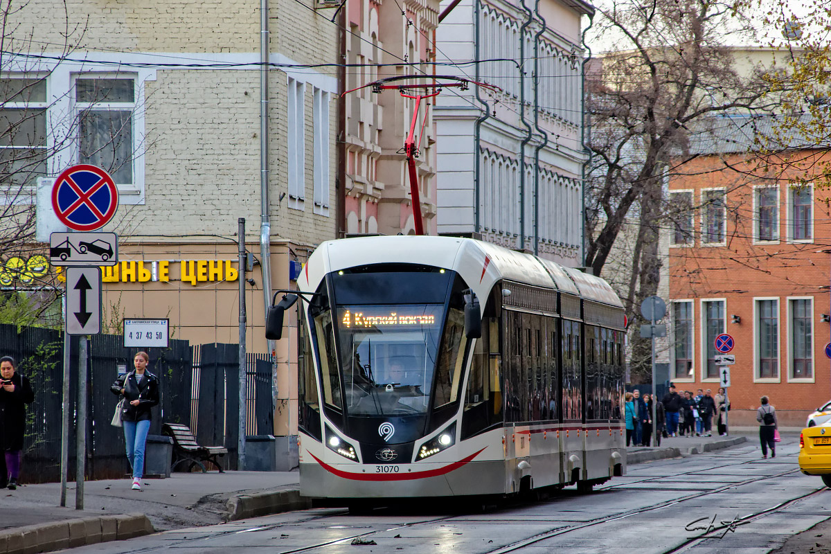 Москва, 71-931М «Витязь-М» № 31070