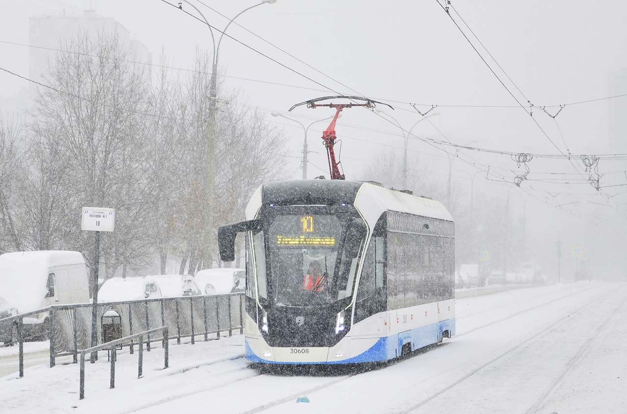 Москва, 71-911ЕМ «Львёнок» № 30608