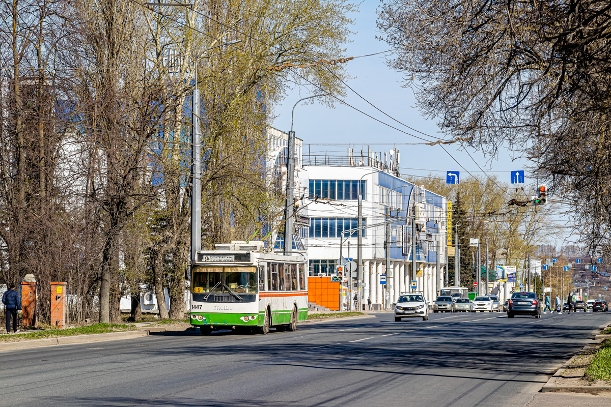 Пенза, ЗиУ-682Г-016.02 № 1447