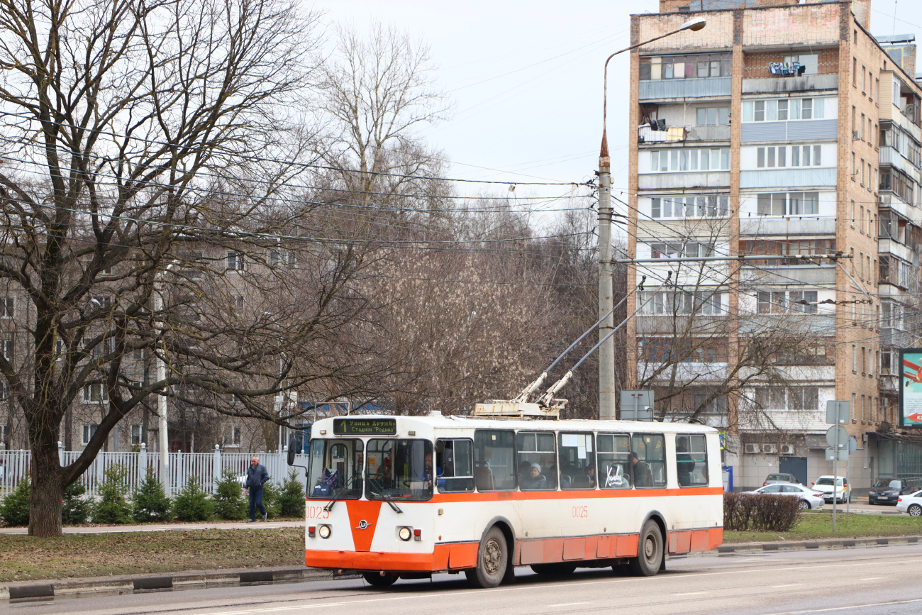 Khimki, ZiU-682G-016  [Г0М] # 0025
