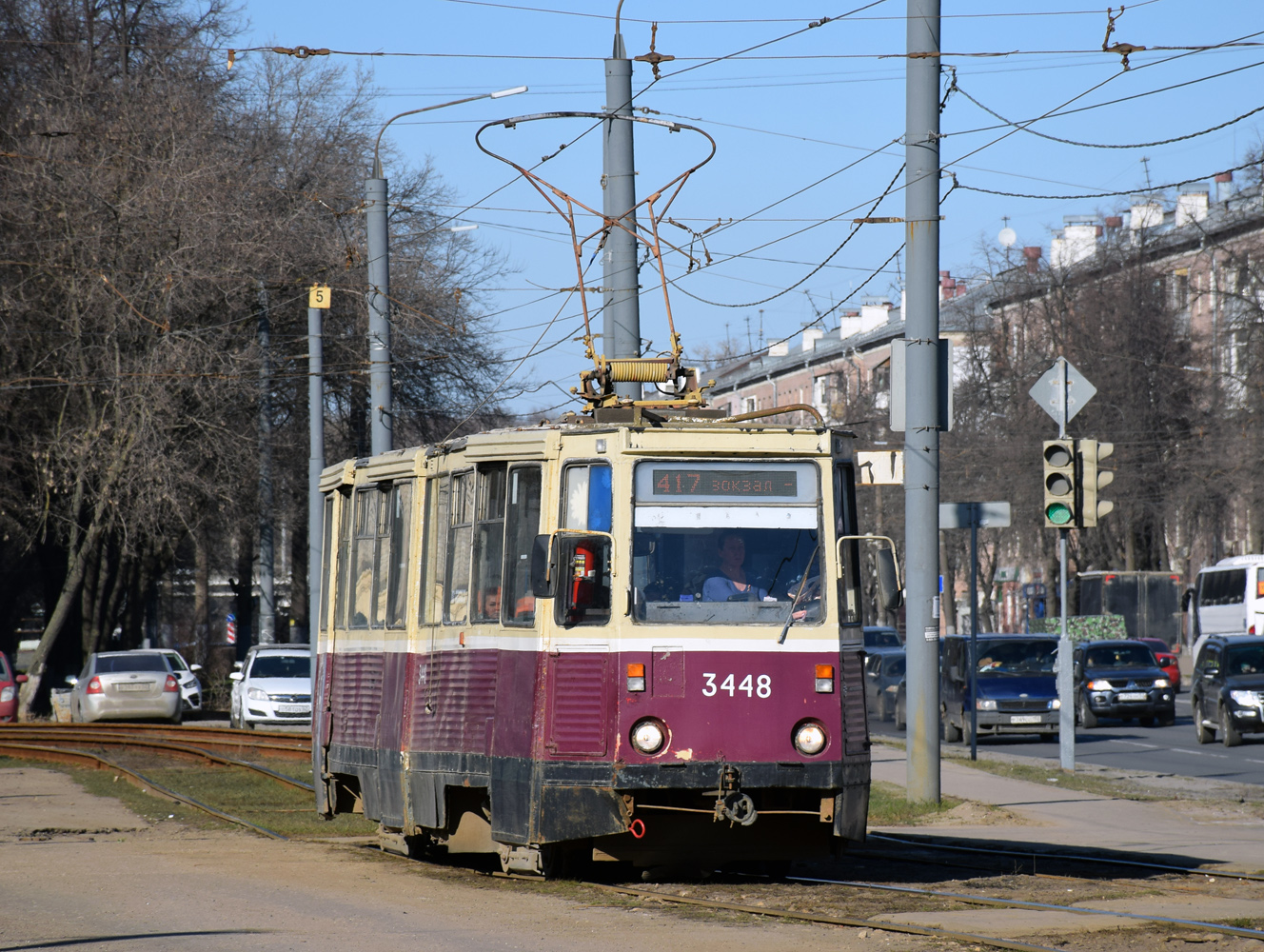 Нижний Новгород, 71-605 (КТМ-5М3) № 3448