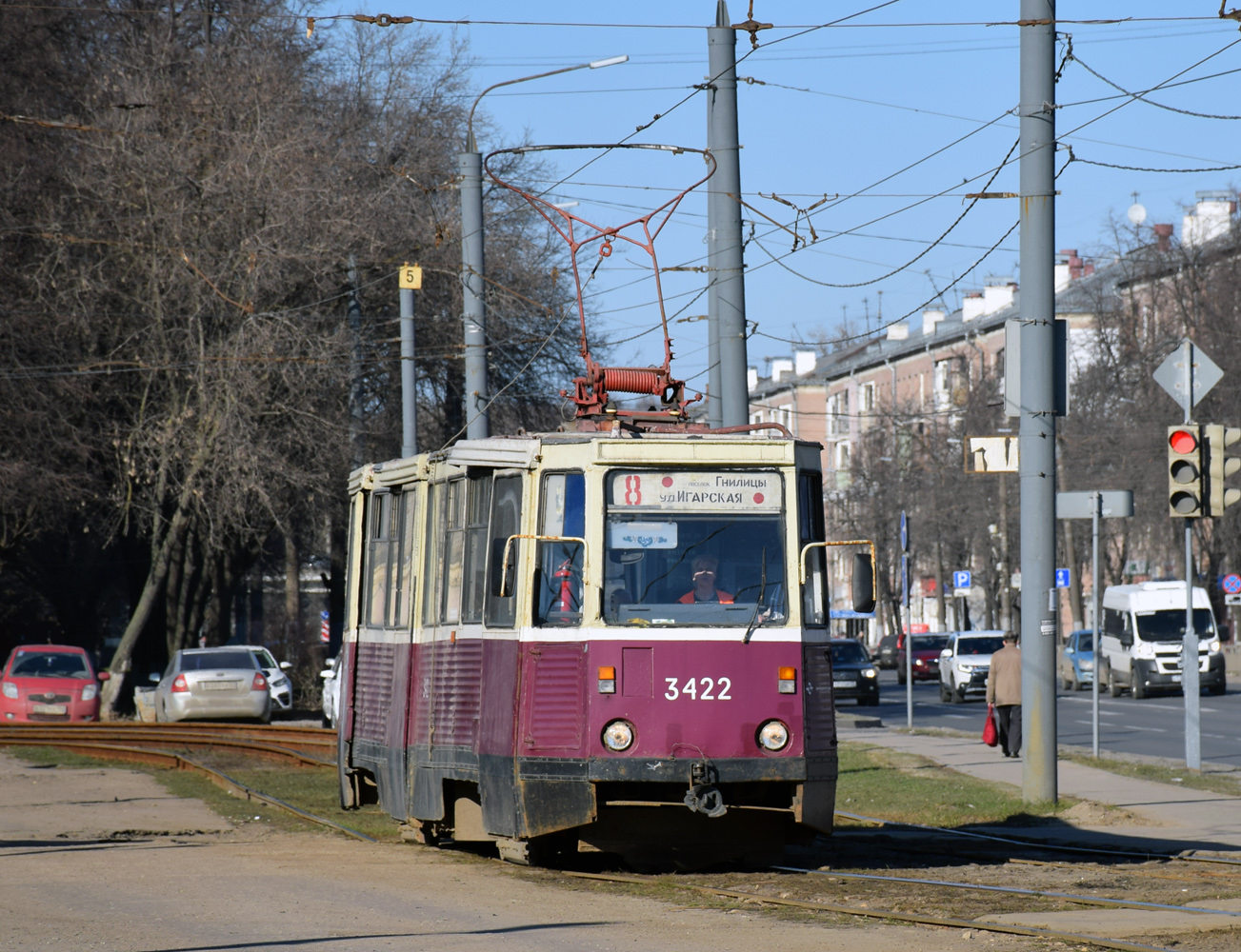 Нижний Новгород, 71-605 (КТМ-5М3) № 3422