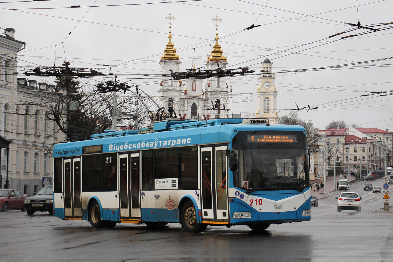 Витебск, БКМ 321 № 210