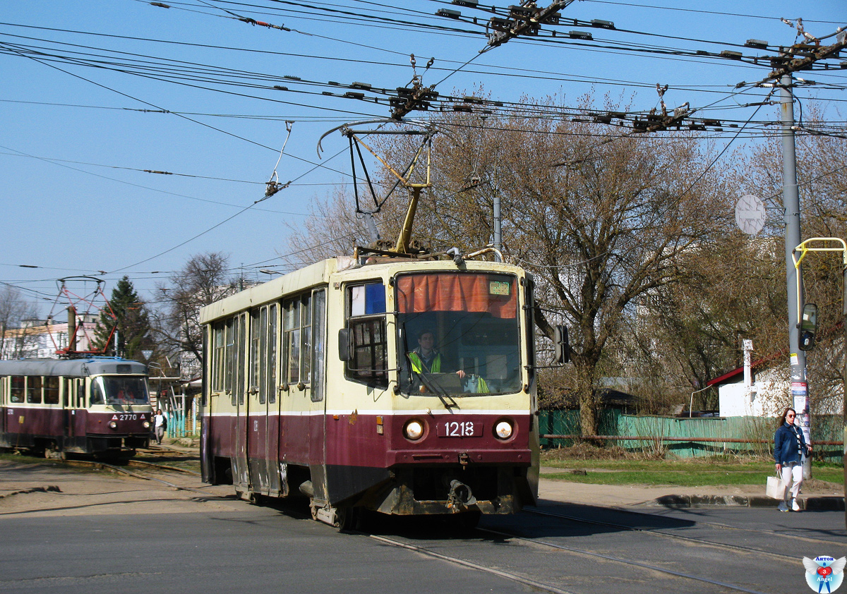 Nizhny Novgorod, 71-608KM # 1218 Nizhny Novgorod, 71-608KM # 1218