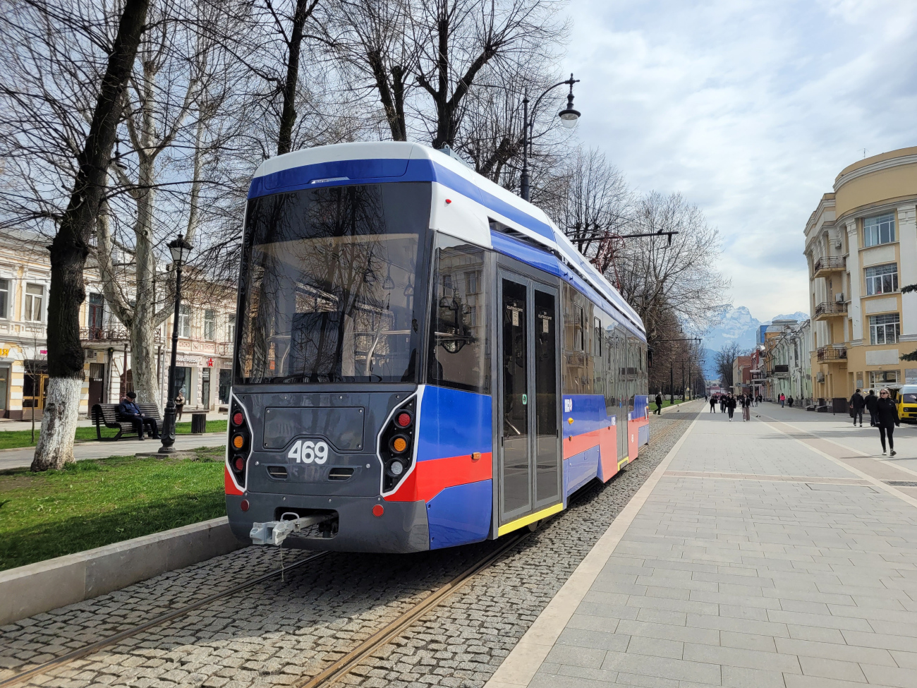 Владикавказ, 71-412 № 469