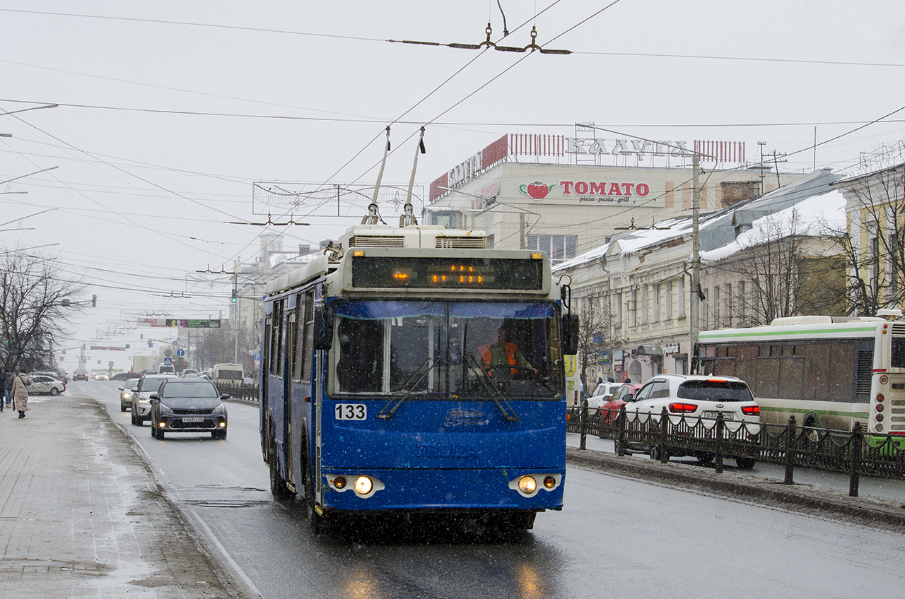Калуга, ЗиУ-682Г-016.04 (с широкой 1-й дверью) № 133