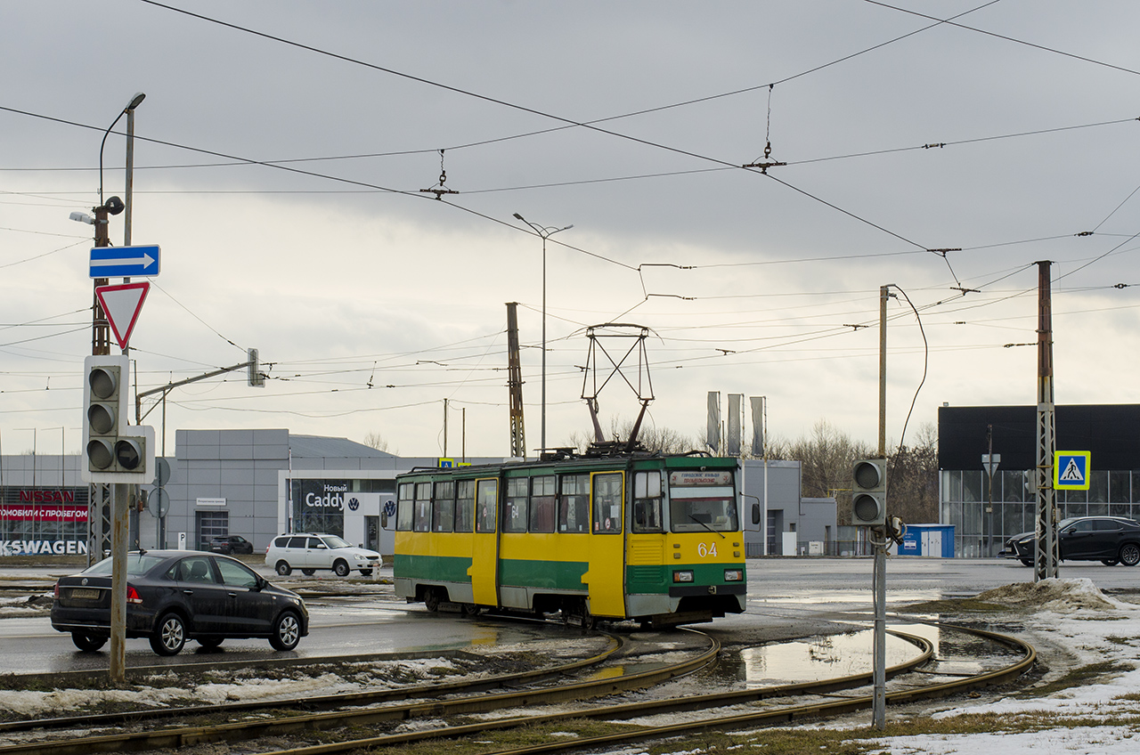 Старый Оскол, 71-605 (КТМ-5М3) № 64