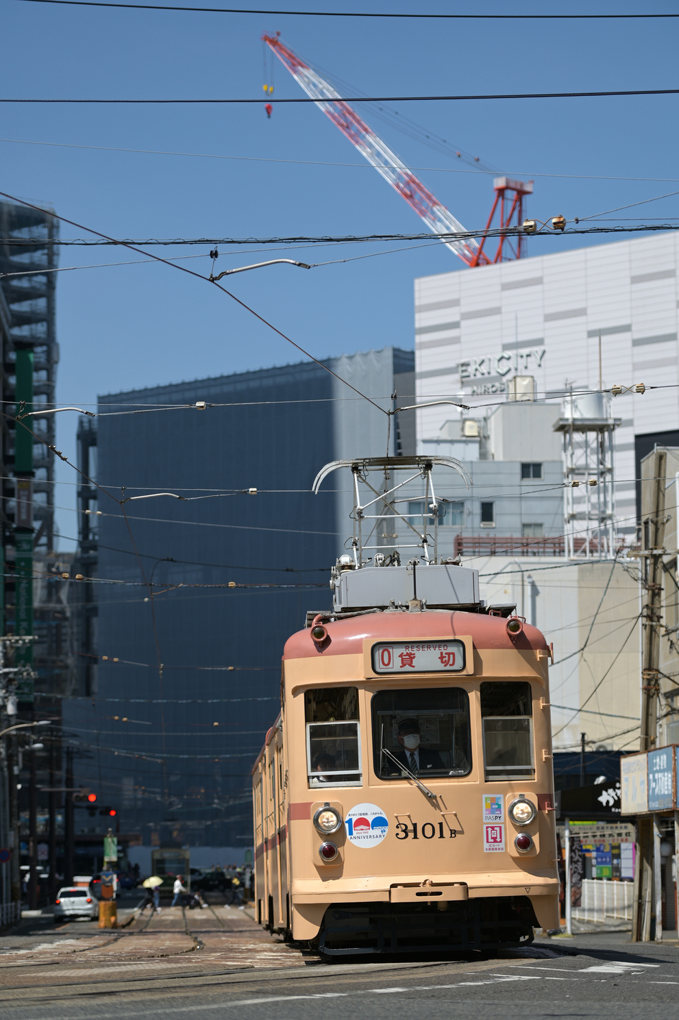 Хиросима, Green Liner Hiroshima series 3100 № 3101
