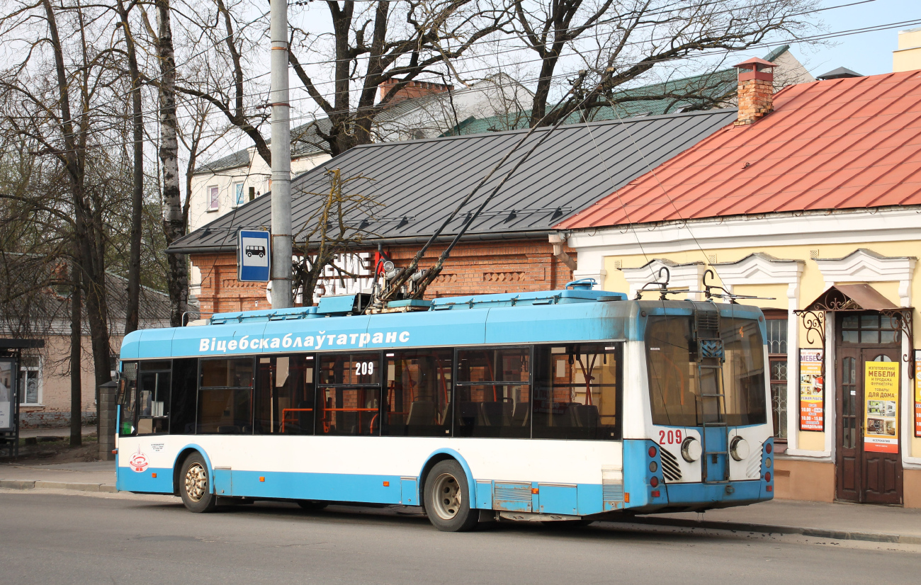 Витебск, БКМ 321 № 209