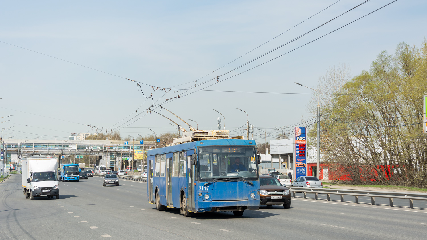 Рязань, ЗиУ-682Г-016.04 (Слобода) № 2117