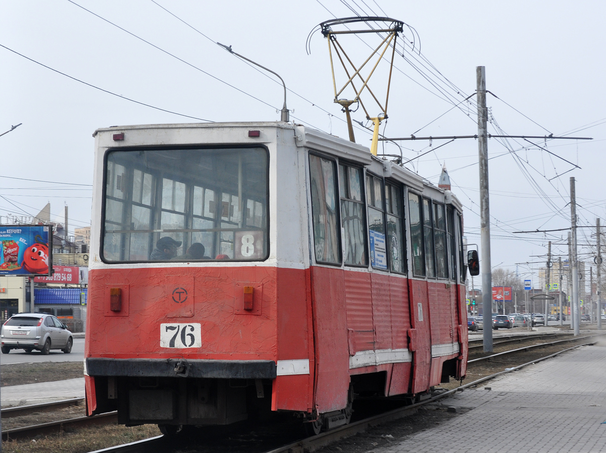 Омск, 71-605 (КТМ-5М3) № 76
