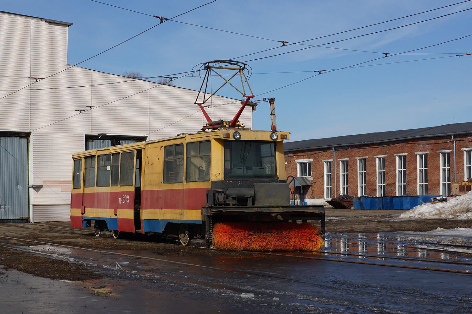 Томск, 71-605 (КТМ-5М3) № ГС-283