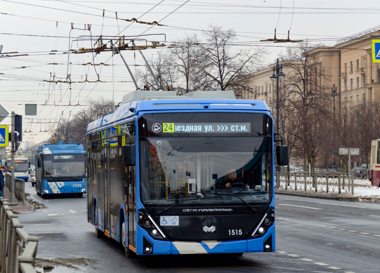 Sankt Peterburgas, BKM 32100D «Olgerd» nr. 1515