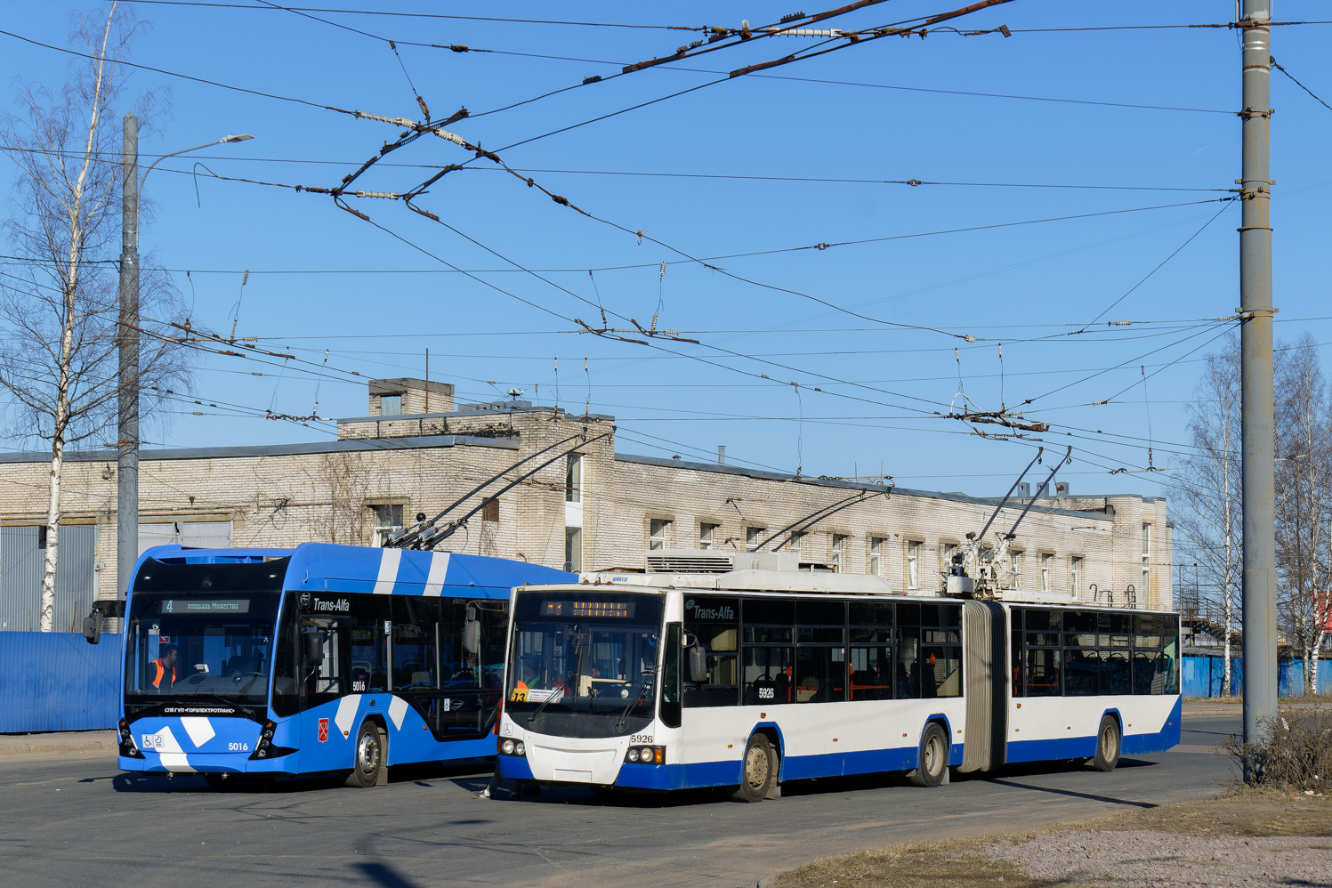 Санкт-Петербург, ВМЗ-62151 «Премьер» № 5926