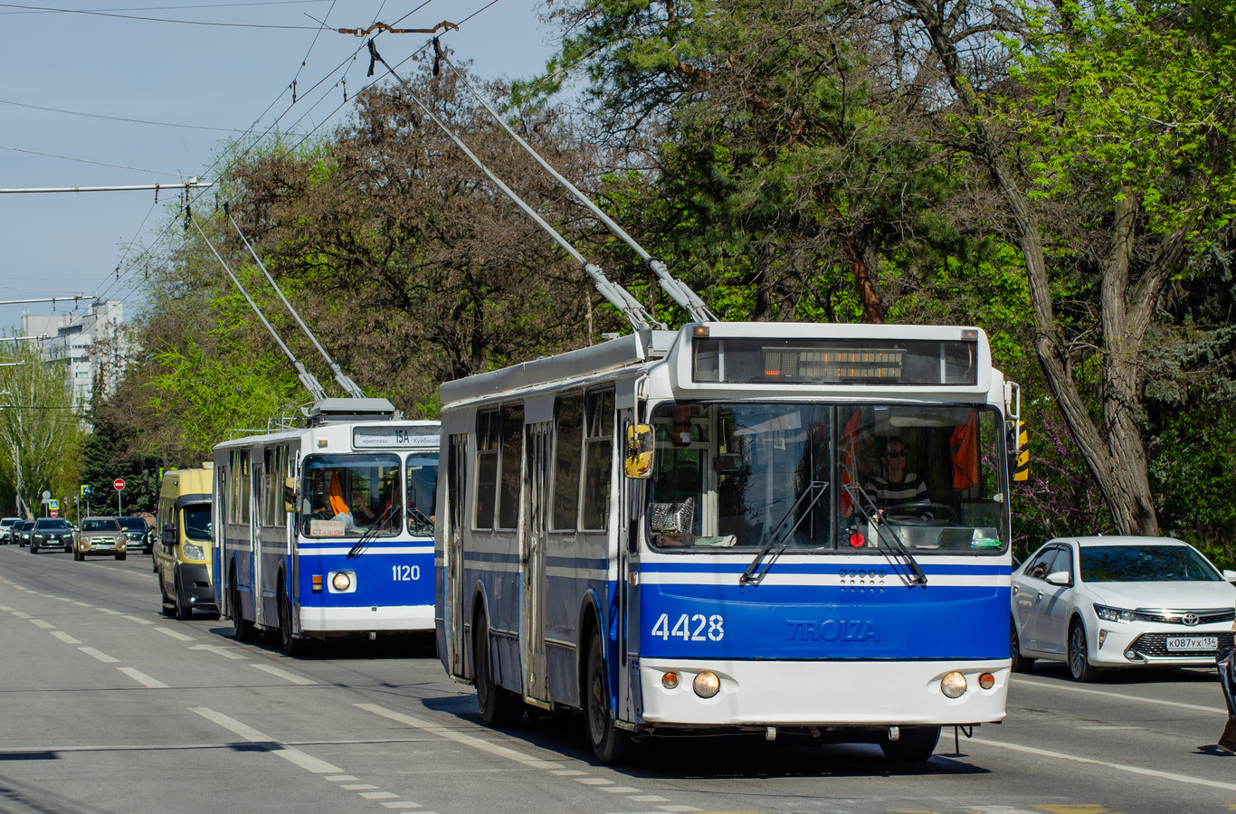 Волгоград, ЗиУ-682Г-016 (018) № 4428