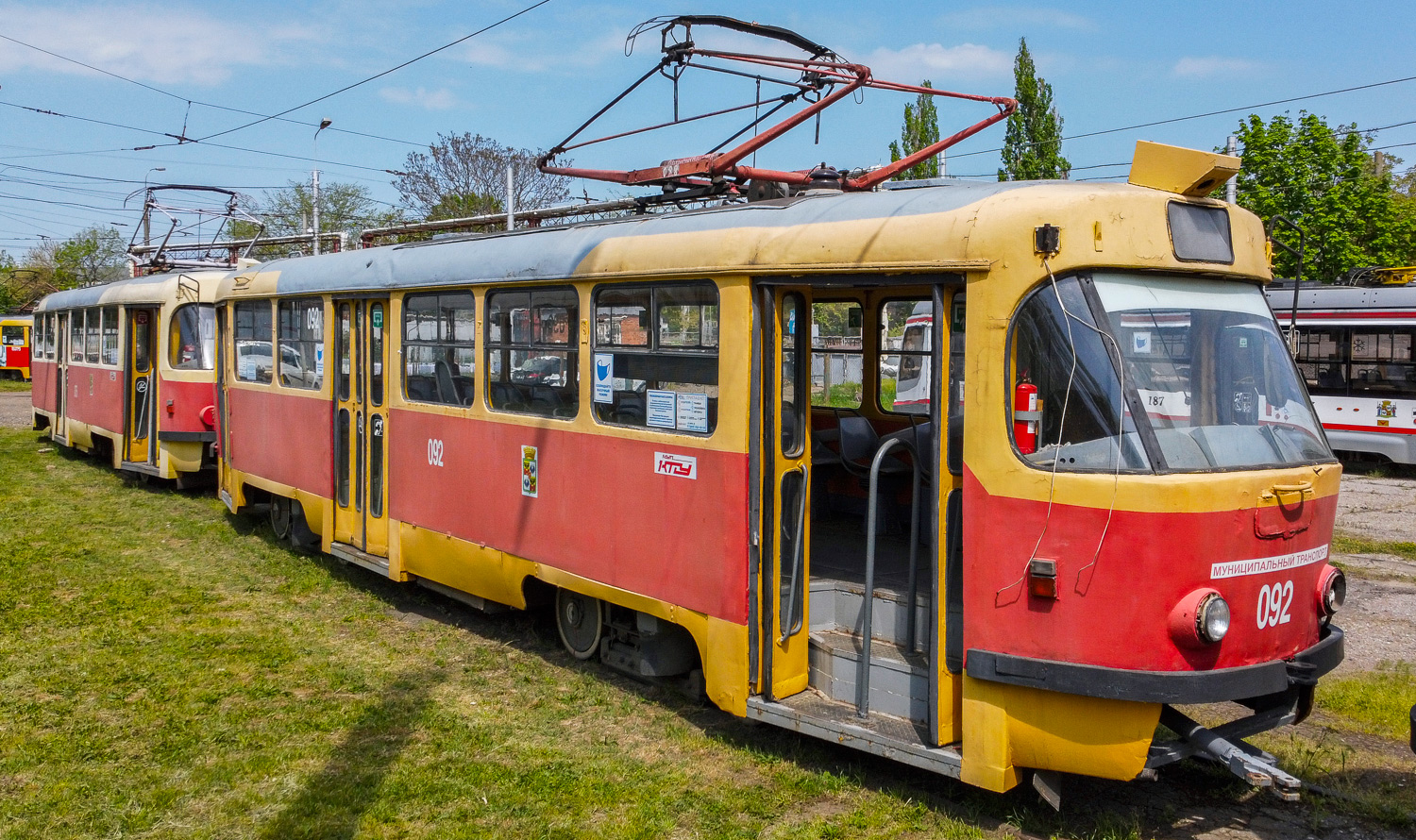 Краснодар, Tatra T3SU № 092