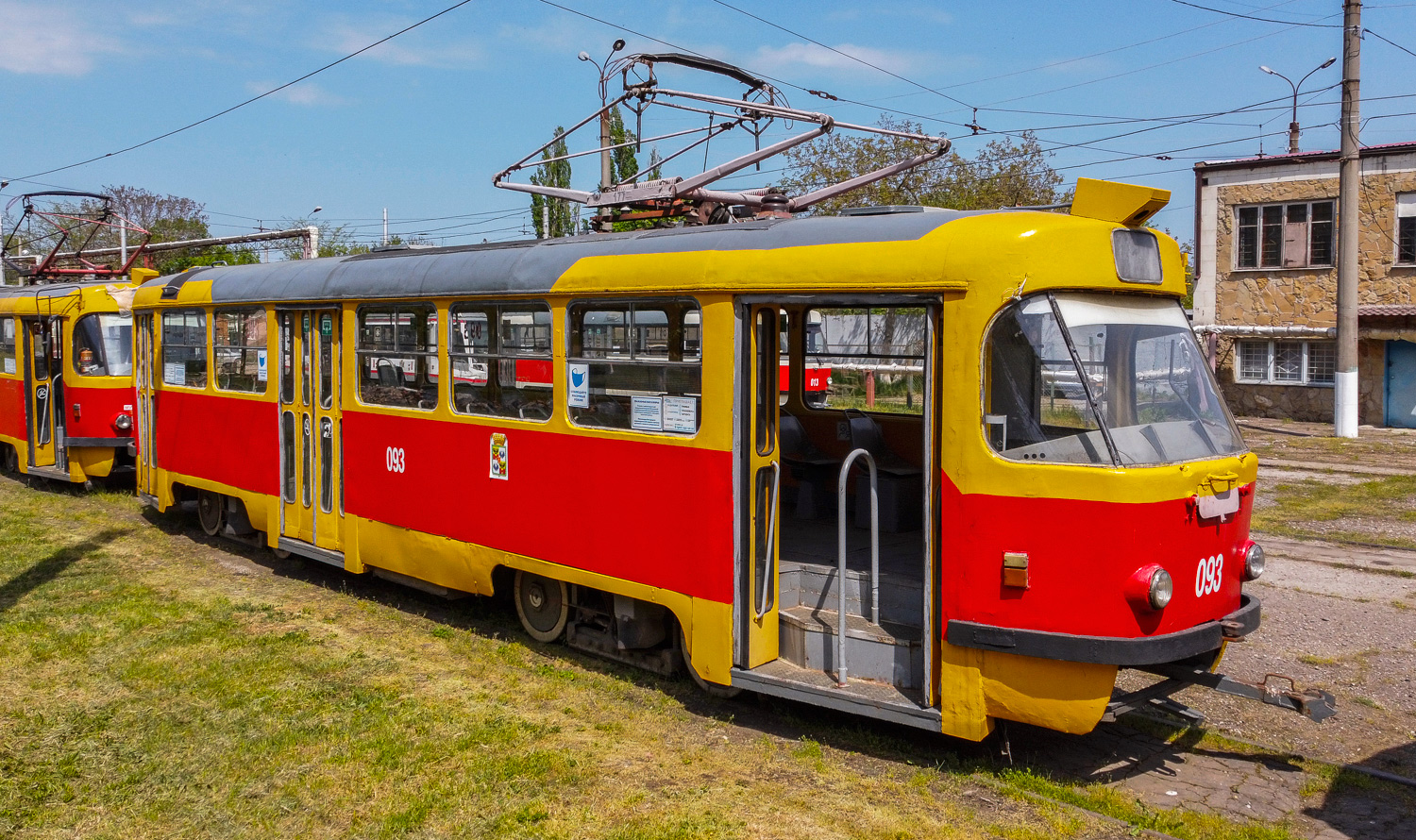 Krasnodar, Tatra T3SU Br. 093