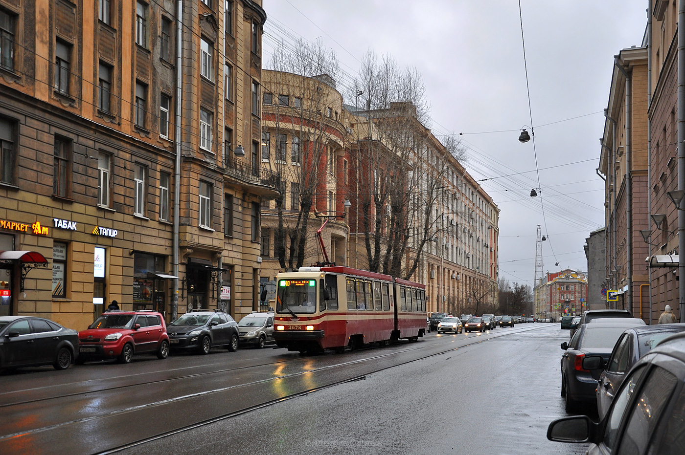 Санкт-Петербург, ЛВС-86М2 № 3078 Санкт-Петербург, ЛВС-86М2 № 3078
