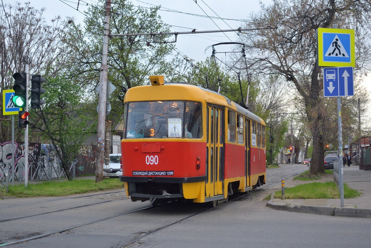 Krasnodar, Tatra T3SU № 090 Krasnodar, Tatra T3SU № 090