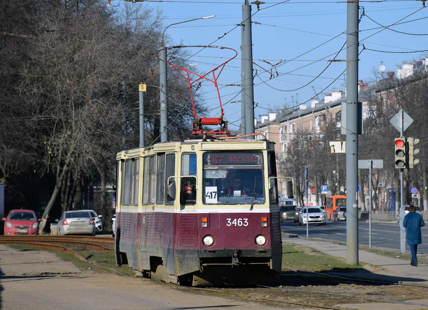 Нижний Новгород, 71-605А № 3463