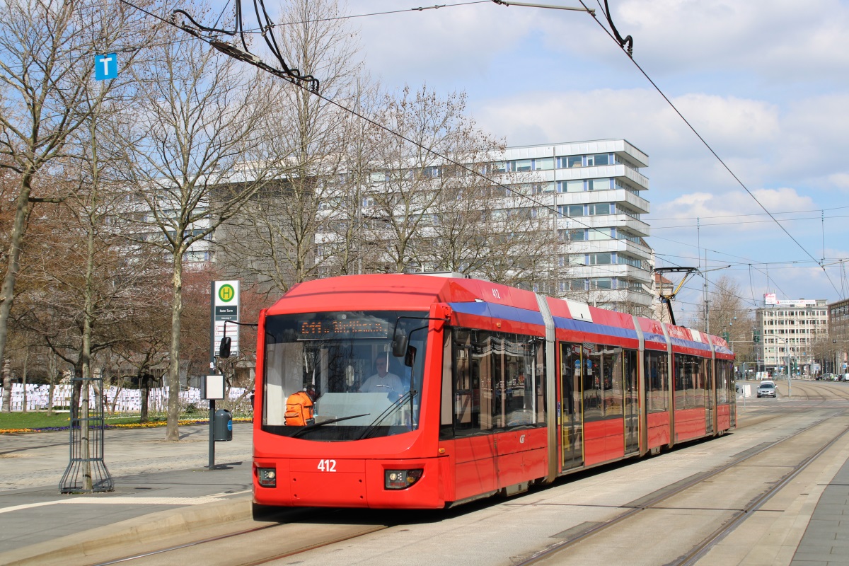 Хемниц, Bombardier 6NGT-LDZ № 412