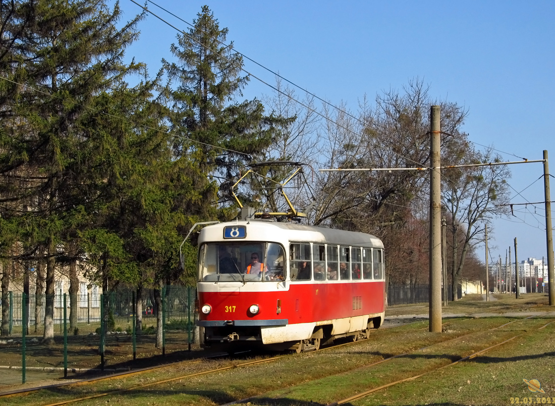 Харьков, T3-ВПСт № 317