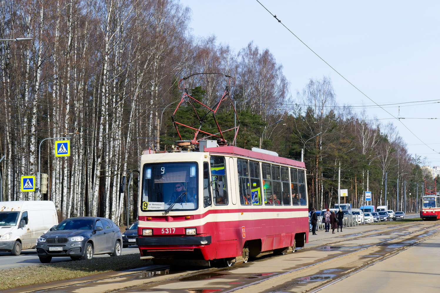 Санкт-Петербург, 71-134К (ЛМ-99К) № 5317
