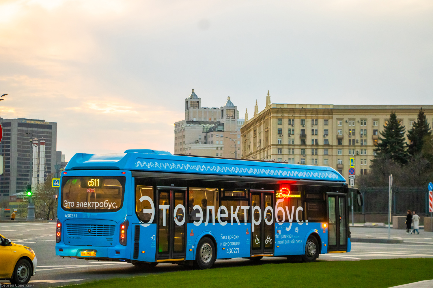 Москва, ЛиАЗ-6274 № 430271