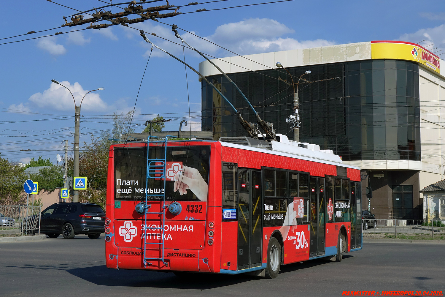 Krimski trolejbus, Bogdan T70110 Br. 4332