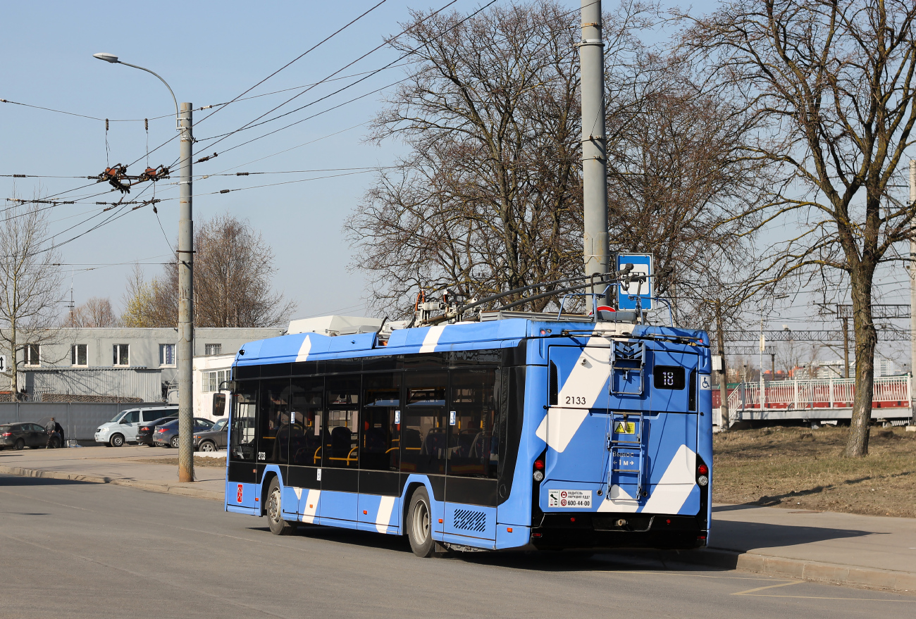 Санкт-Петербург, БКМ 32100D «Ольгерд» № 2133
