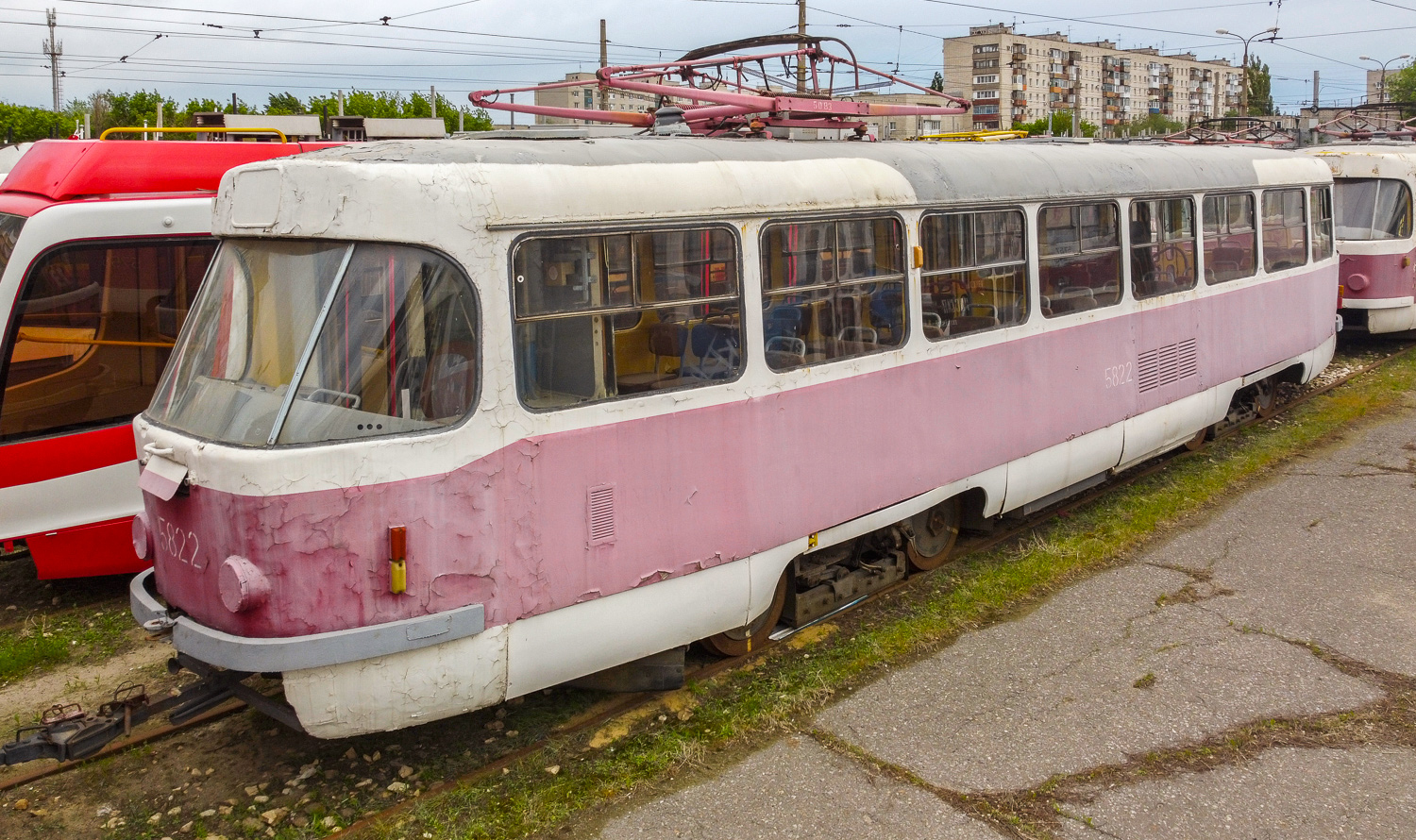 Volgograd, Tatra T3SU Nr. 5822