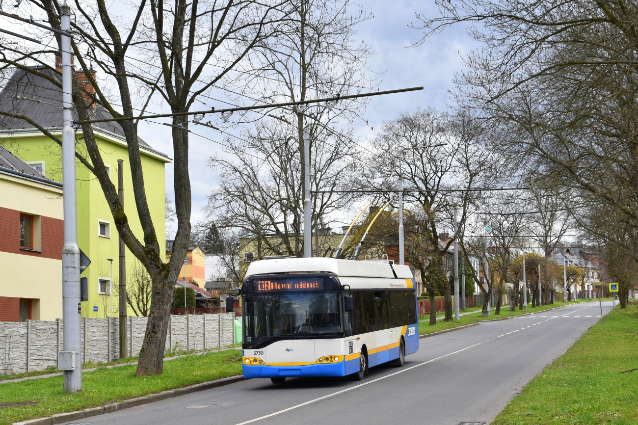 Ostrava, Solaris Trollino II 12 AC # 3730