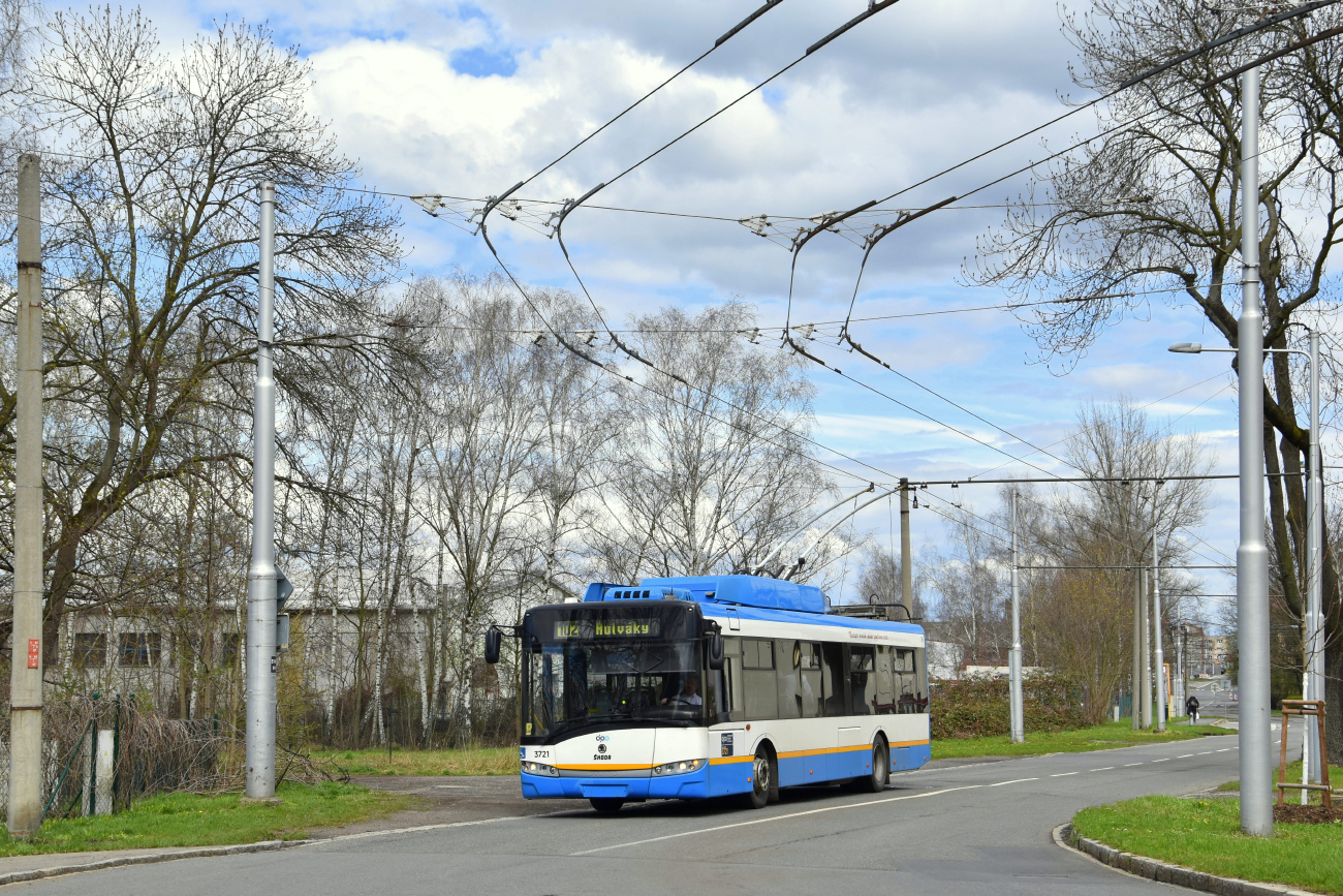 Ostrava, Škoda 26Tr Solaris III # 3721