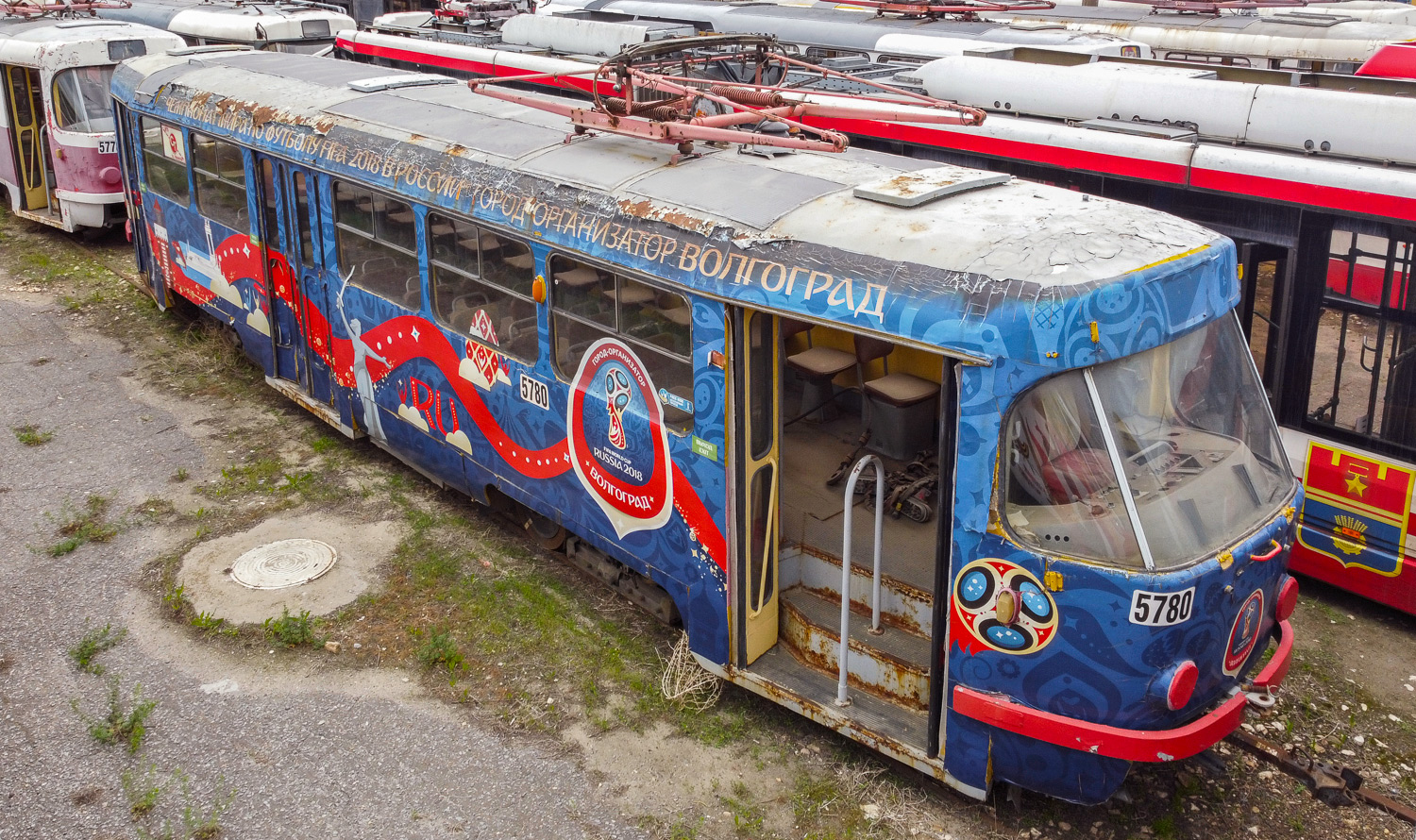 Волгоград, Tatra T3SU № 5780