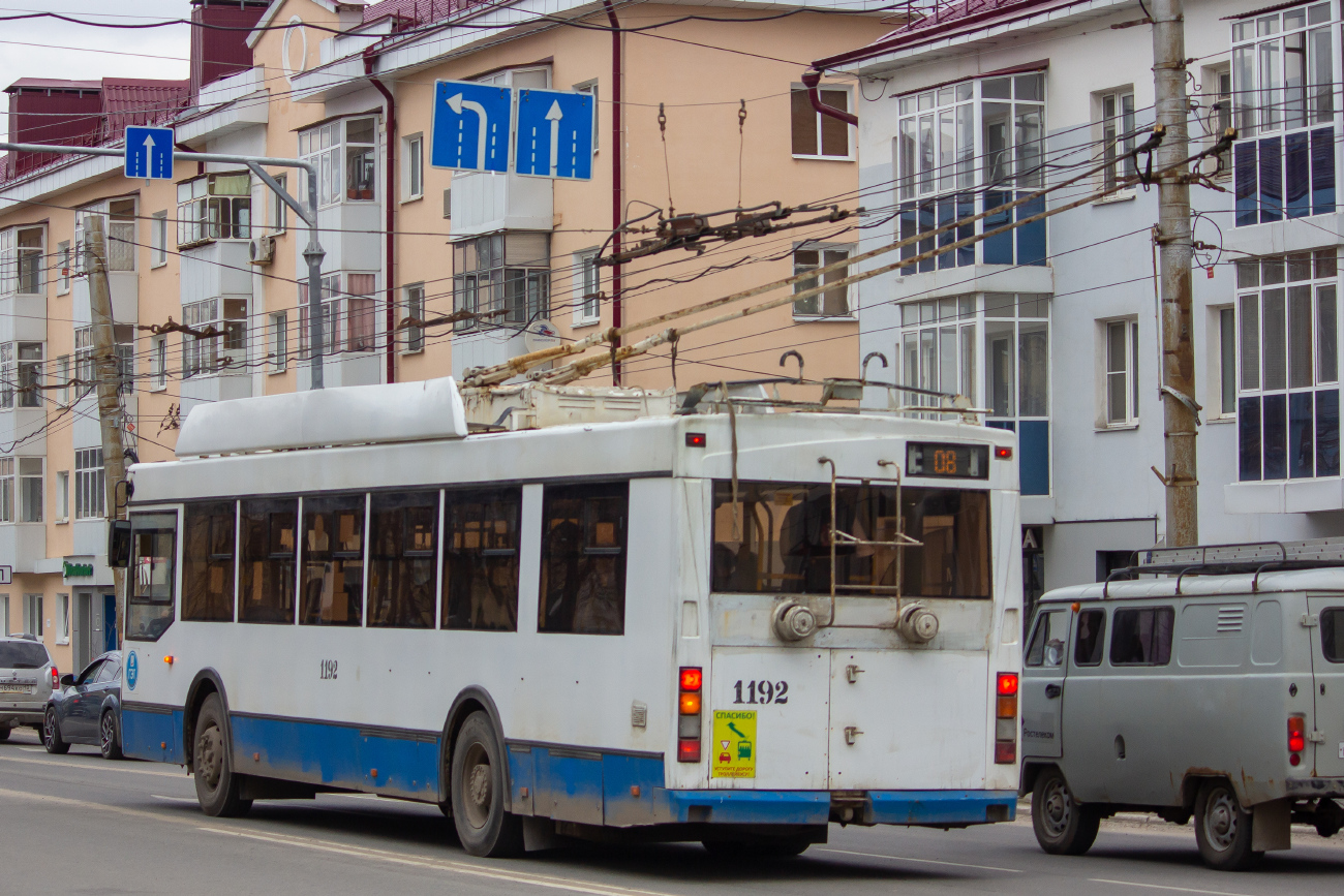 Saransk, Trolza-5275.03 “Optima” N°. 1192