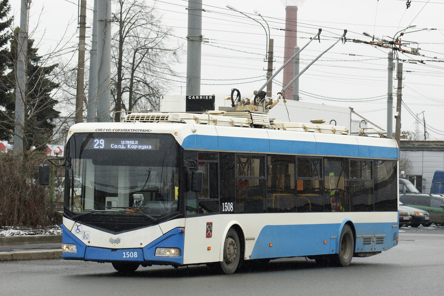 Санкт-Петербург, БКМ 321 № 1508