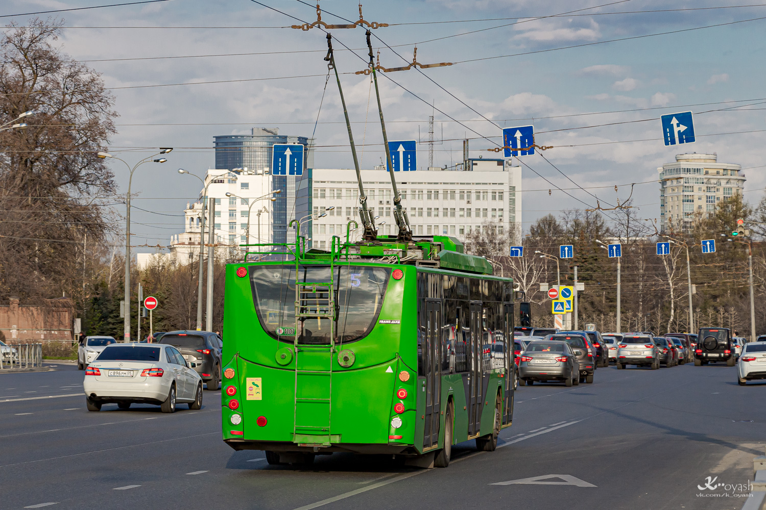 Казань, ВМЗ-5298.01 «Авангард» № 1107