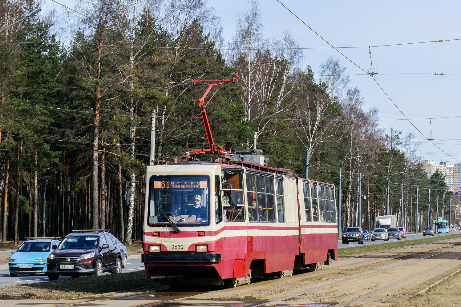 Санкт-Петербург, ЛВС-86К № 0632